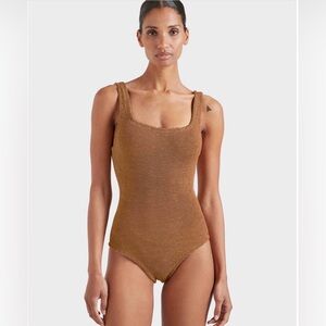 Hunza G one piece swimsuit